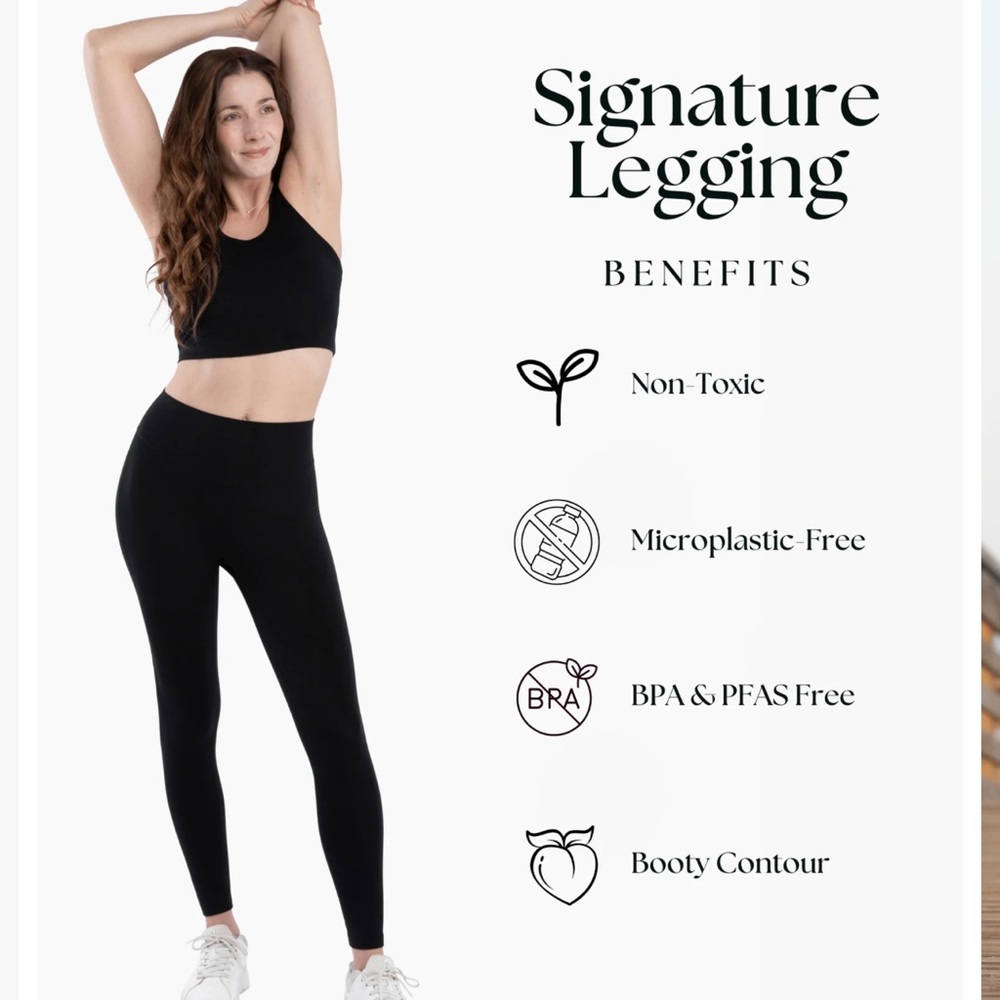 Namarie Non Toxic Signature Leggings
